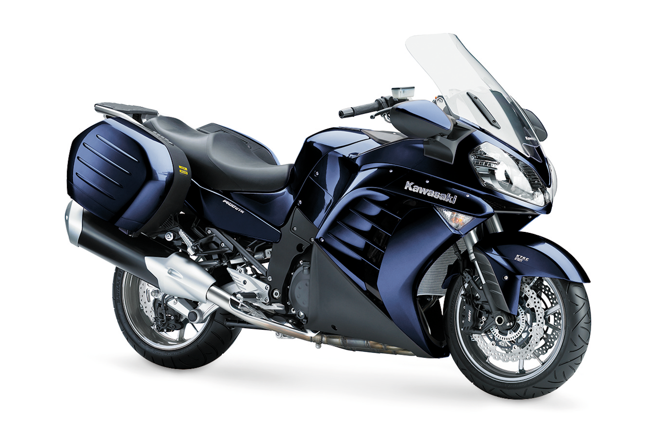 Kawasaki 1400 GTR 2014 Motoren en Toerisme Kawasaki 1400 GTR 2014 Motoren en Toerisme