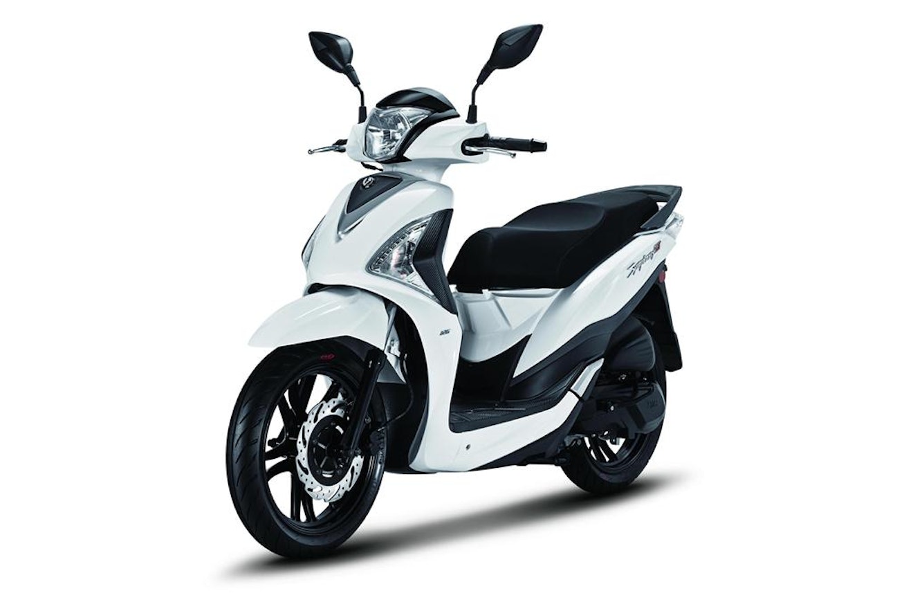 Sym Symphony ST 125 2016 Motoren en Toerisme Sym Symphony ST 125 2016 Motoren en Toerisme