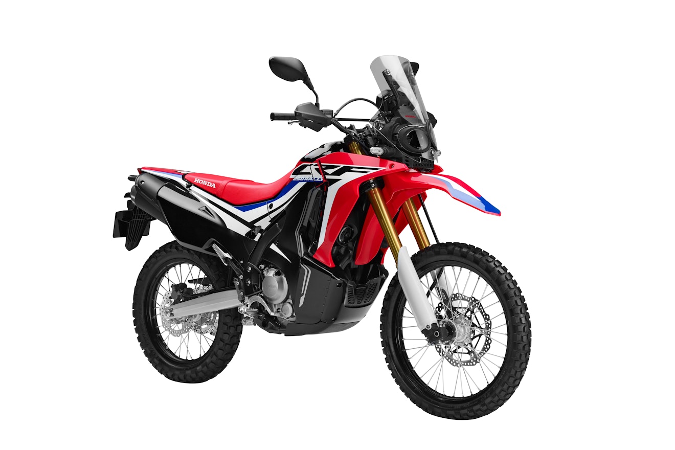 Honda CRF 250 Rally 2017 | Motoren en Toerisme