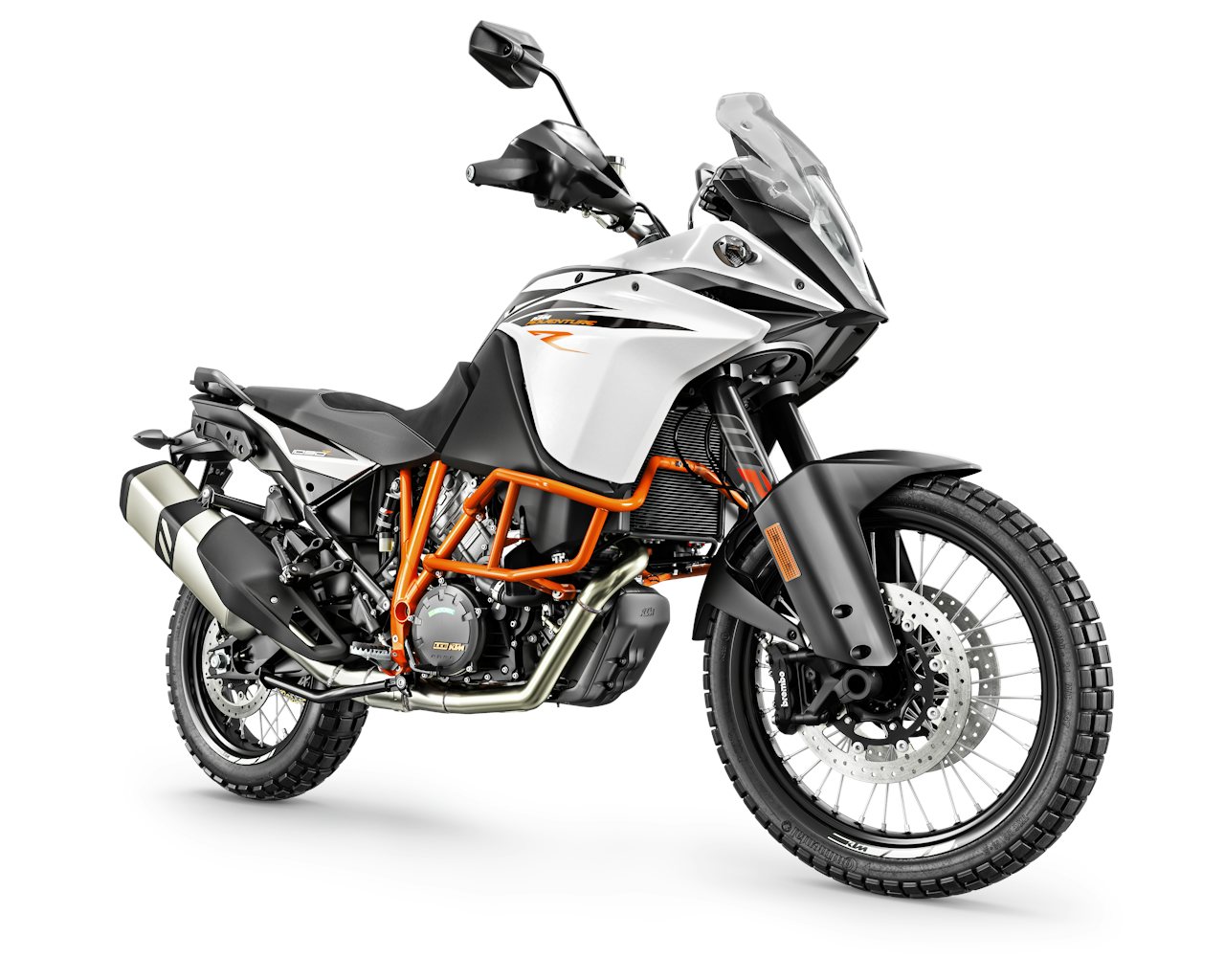 Ktm 1090 Adventure R Rally KTM 1090 Adventure | R 2017 | Motoren en Toerisme