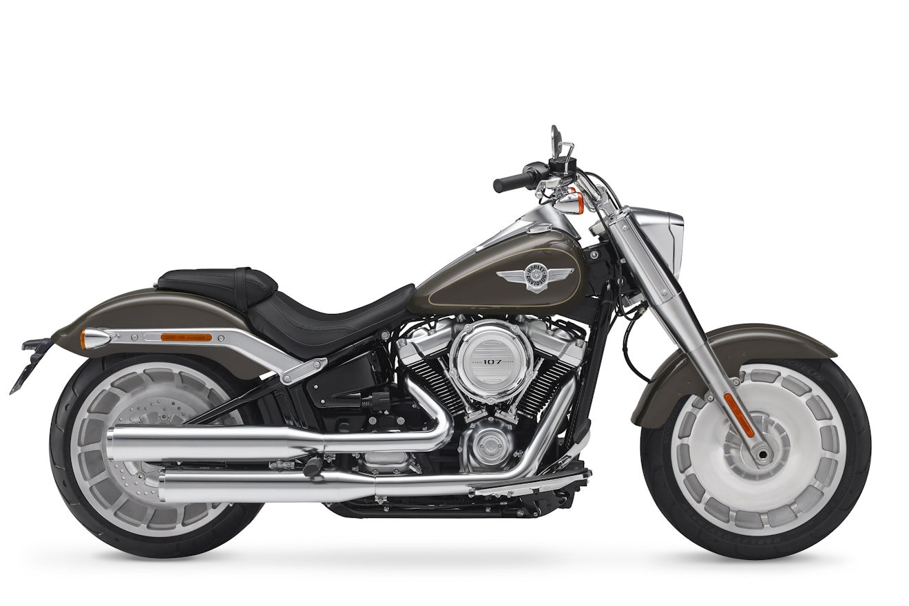 Harley Davidson Fat Boy 107 114 2019 Motoren En Toerisme