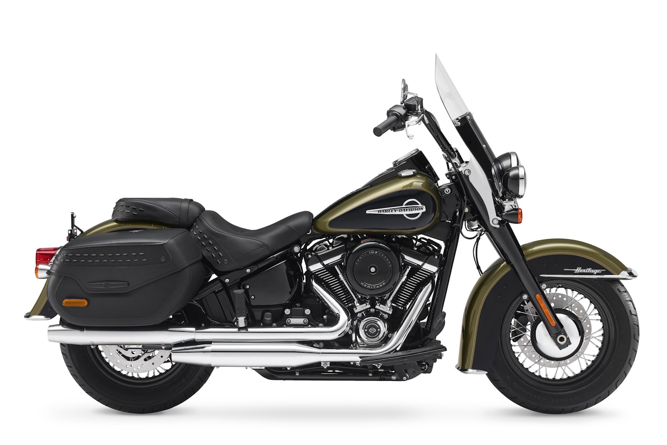 HarleyDavidson Heritage Classic 107 114 2019 Motoren en Toerisme