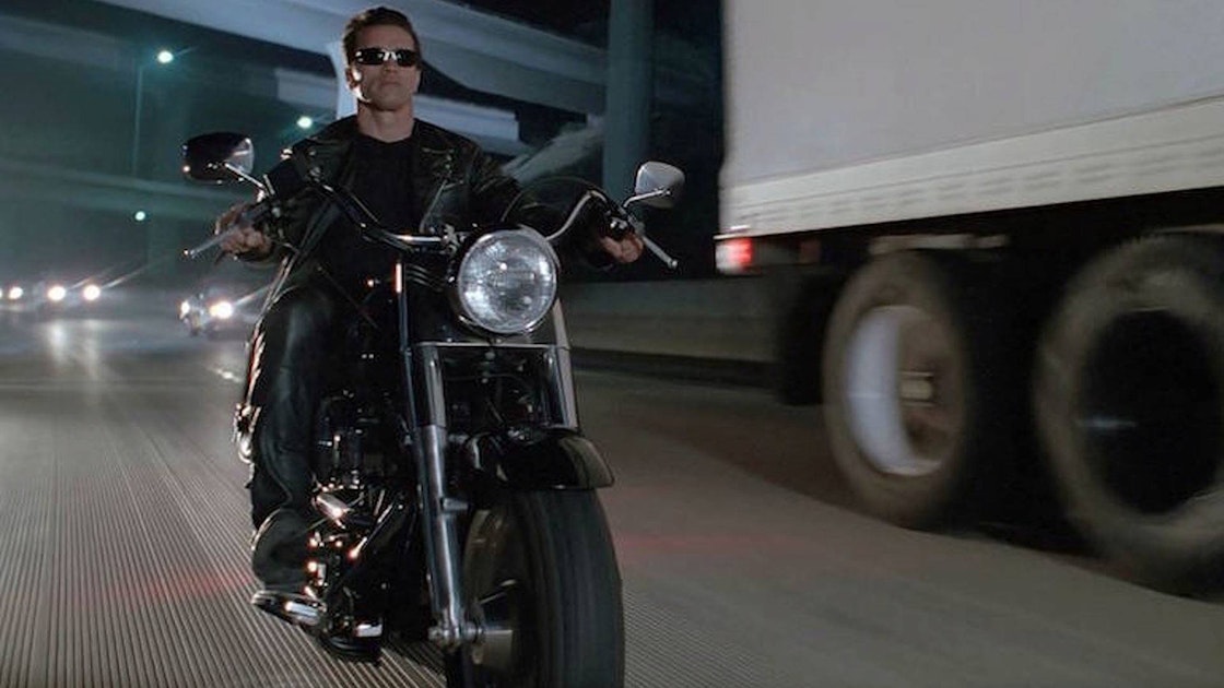Iconische Fat Boy uit Terminator 2 geveild voor recordbedrag | Motoren