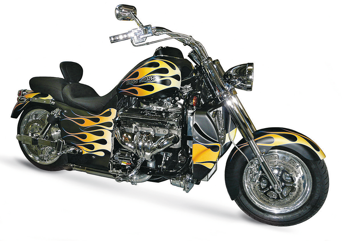 Boss Hoss BHC 3 LS3 SS 2022 technical sheet Motoren Boss Hoss BHC 3 LS3 SS 2022 technical sheet Motoren