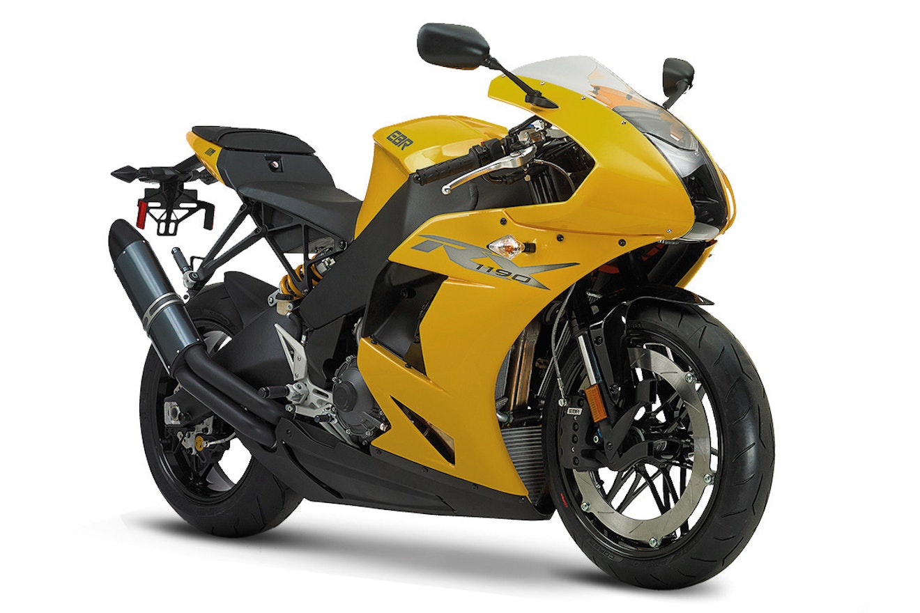 Erik Buell Racing 1190RX 2015 | Motoren en Toerisme