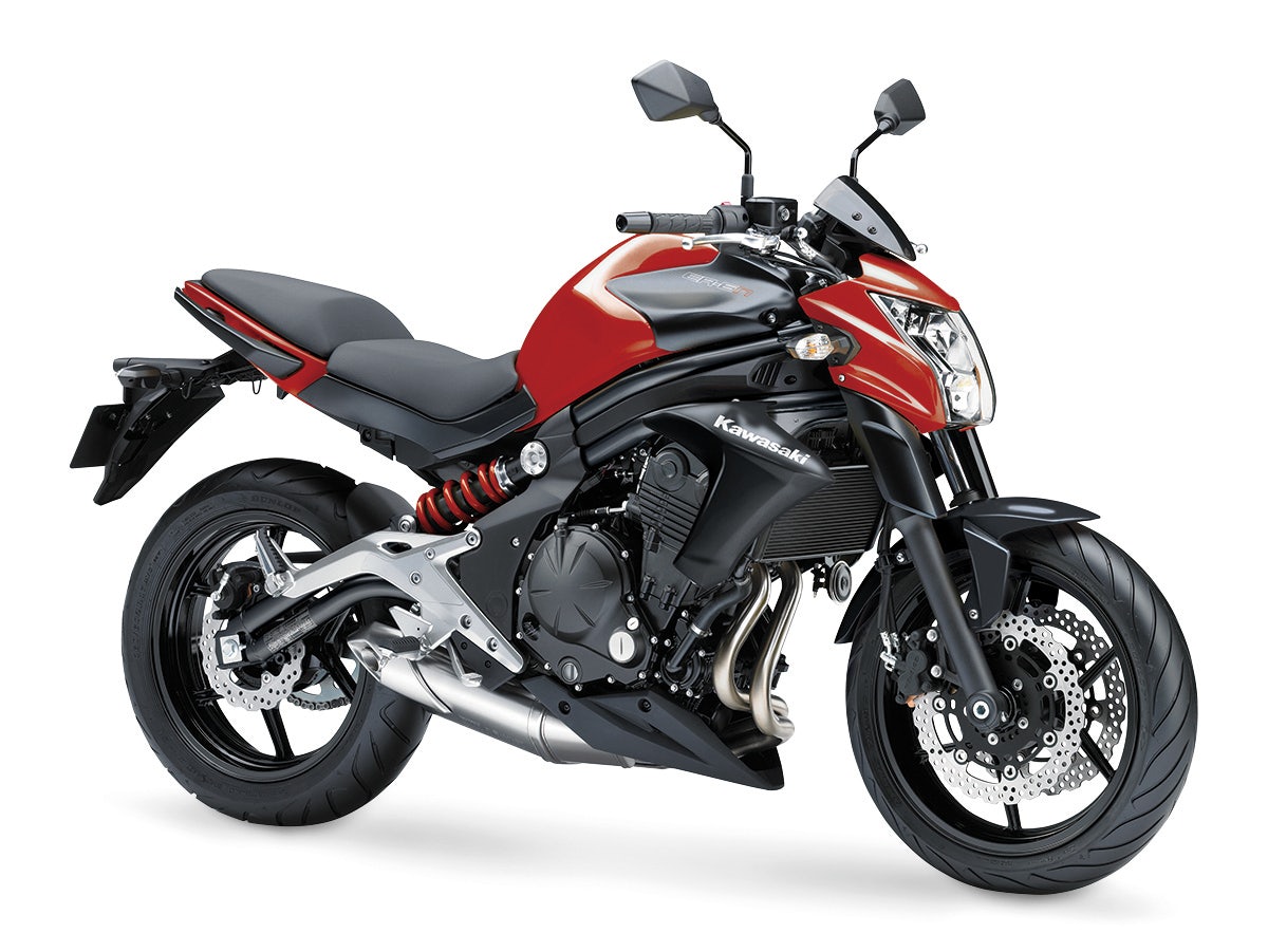 Kawasaki Er 6n Er 6f 2015 Technical Sheet Motoren En Toerisme