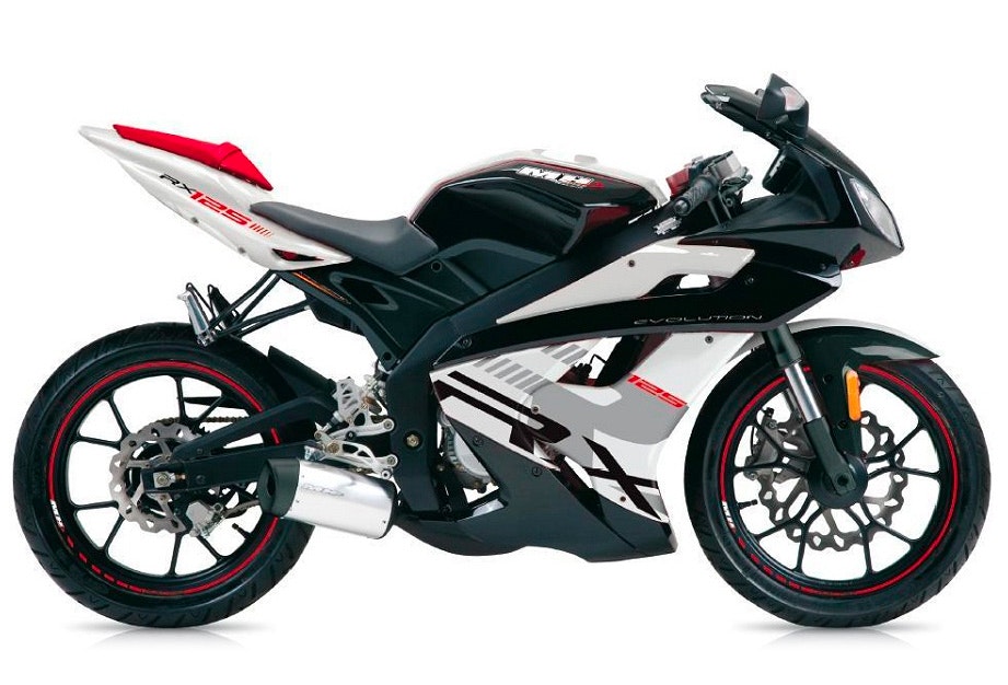 Motorhispania RX 125 R Supersport 2015 | Motoren en Toerisme