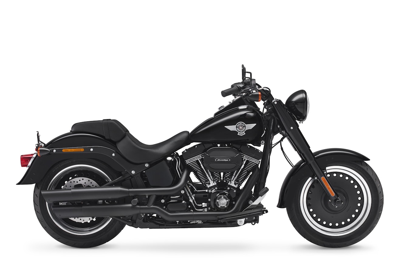 Harley Davidson Fat Boy S 2016 Motoren En Toerisme