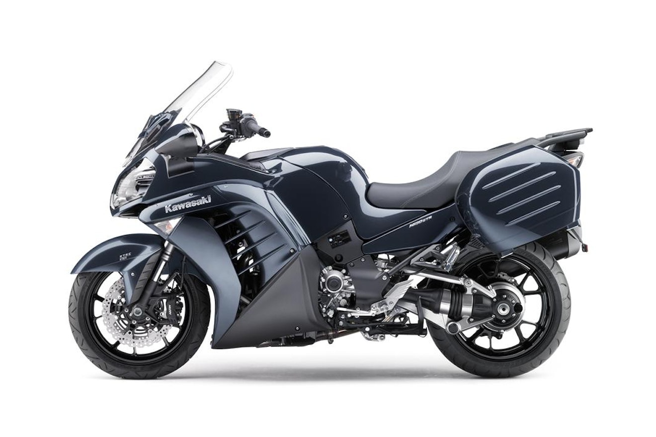 Kawasaki 1400 GTR 2016 Motoren en Toerisme Kawasaki 1400 GTR 2016 Motoren en Toerisme