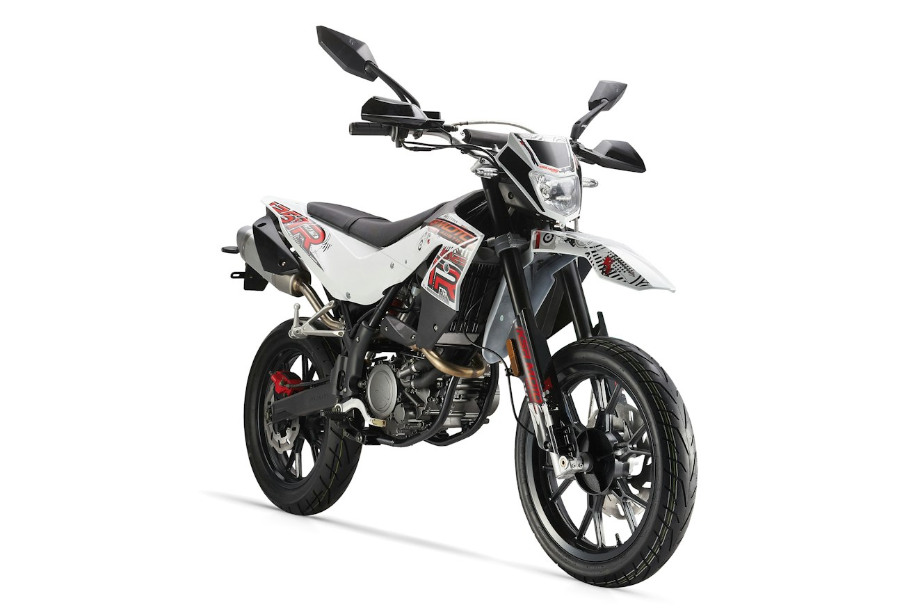 Tr125 KSR TR 125 SM |X 2018 | Motoren en Toerisme