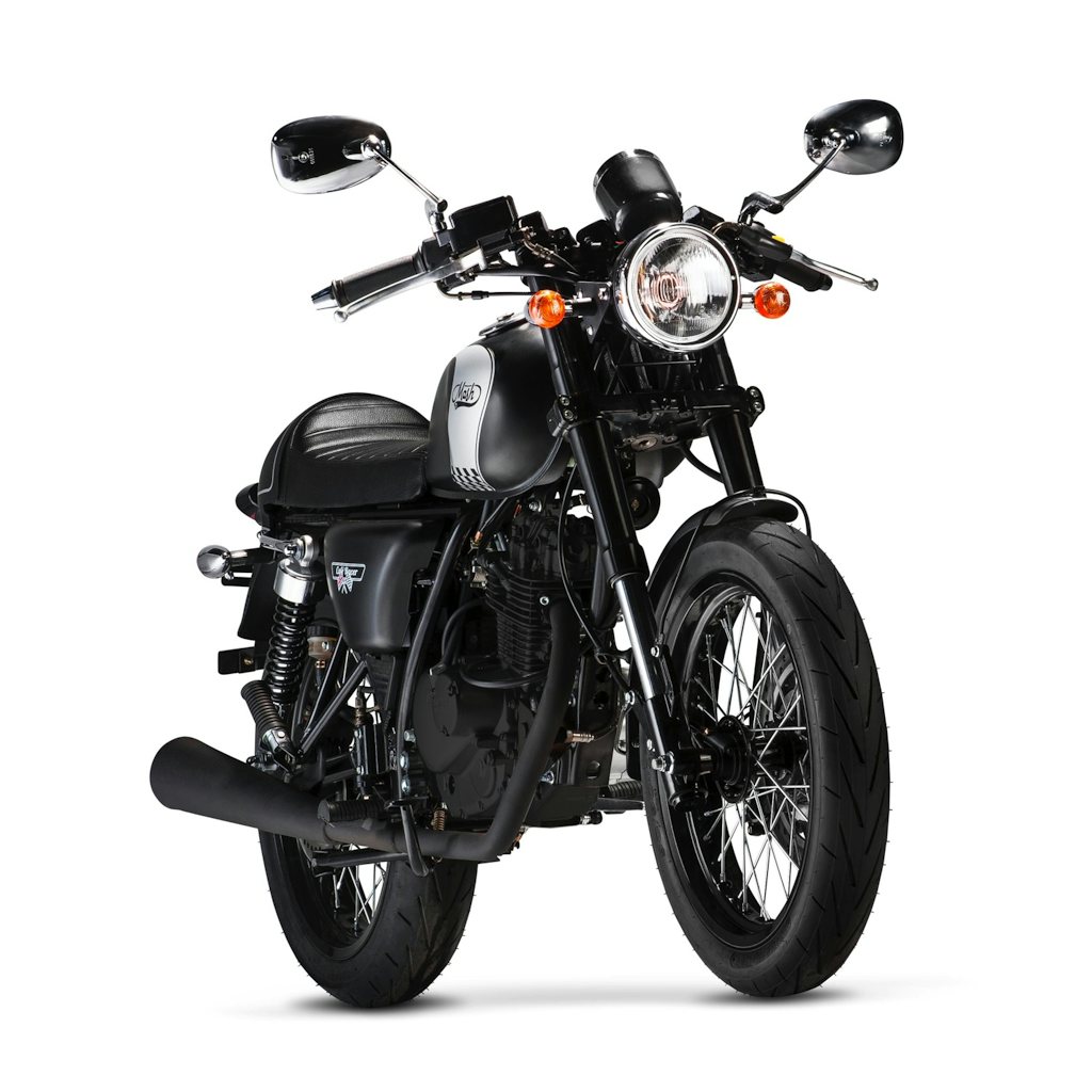 Mash Cafe Racer Black Edition / Silver edition (125) 2019 Motoren en Toerisme Mash Cafe Racer Black Edition / Silver edition (125) 2019 Motoren en Toerisme