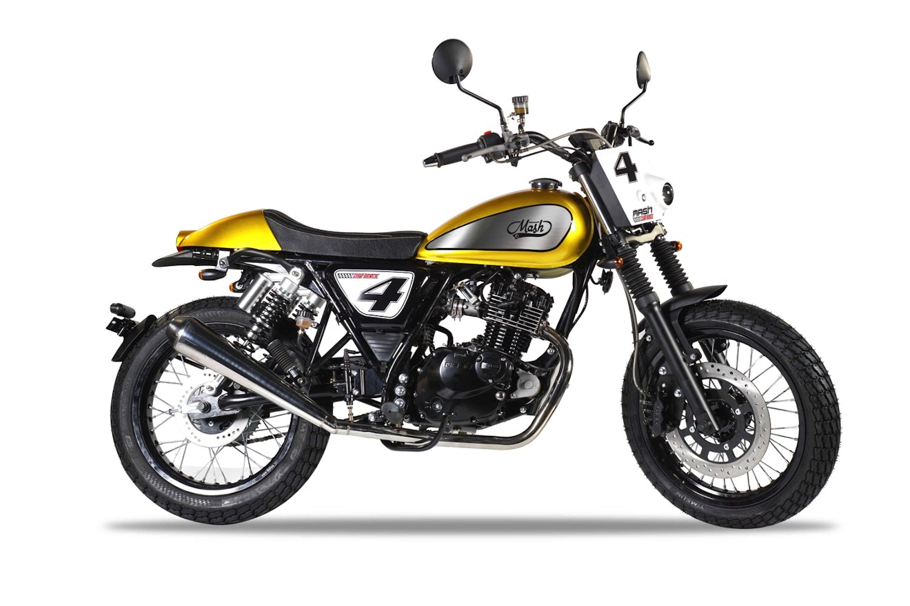 Mash Cafe Racer Black Edition / Silver edition (125) 2019 Motoren en Toerisme Mash Cafe Racer Black Edition / Silver edition (125) 2019 Motoren en Toerisme