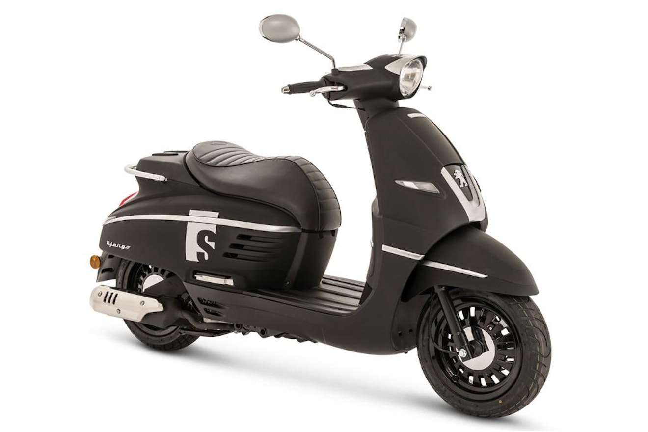 Peugeot Django 125 Evasion Sport Allure 2022 Motoren Peugeot Django 125 Evasion Sport Allure 2022 Motoren