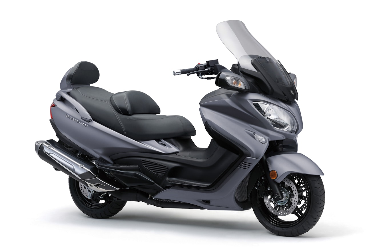 Suzuki Burgman 650 Executive Ficha Técnica Y Opiniones