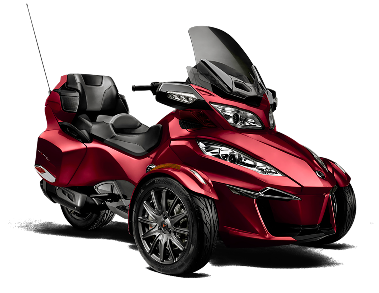 Can-Am Spyder RT| S | Limited 2015: technical sheet | Motoren en Toerisme