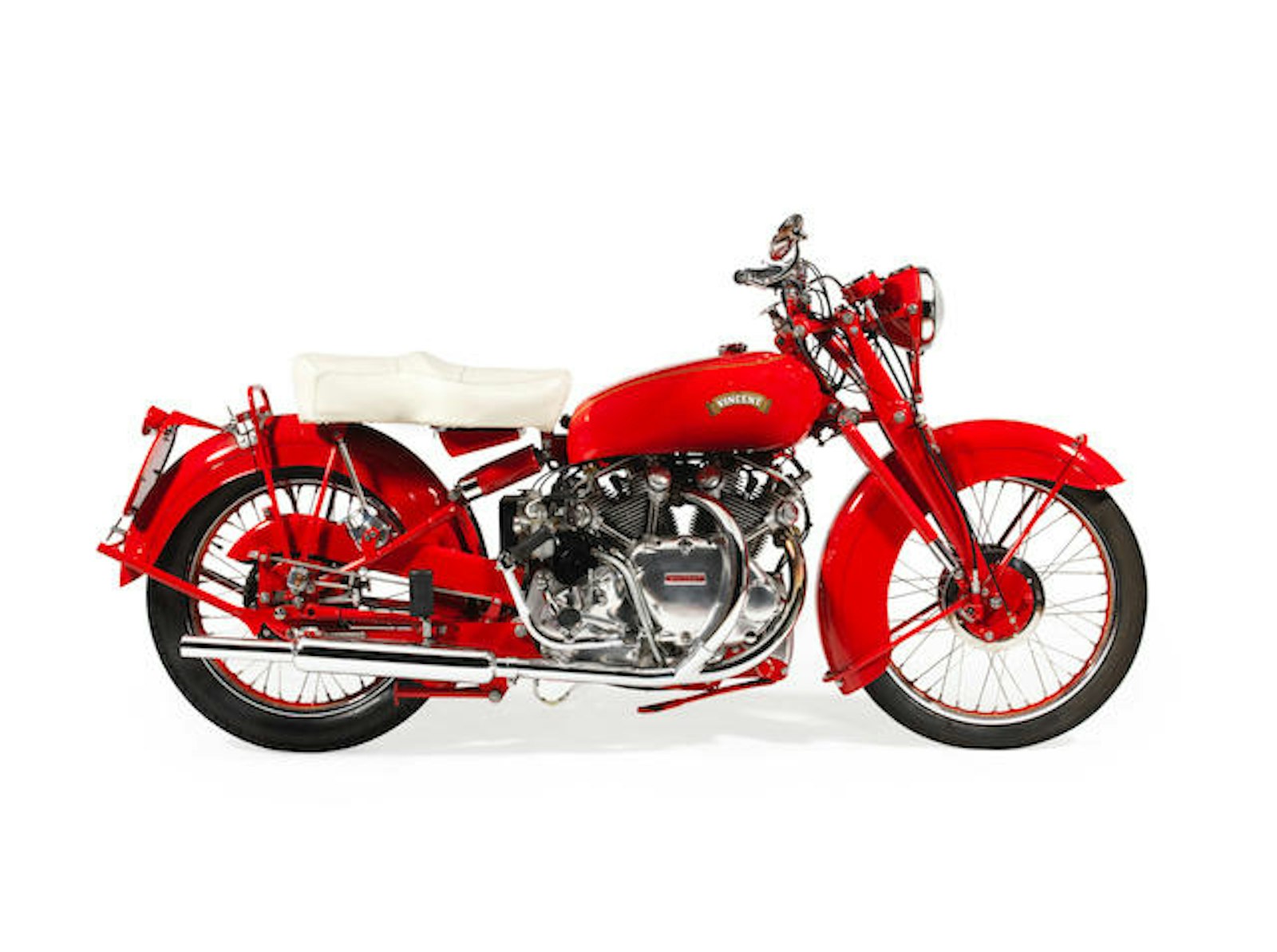 Vincent Touring Rapide