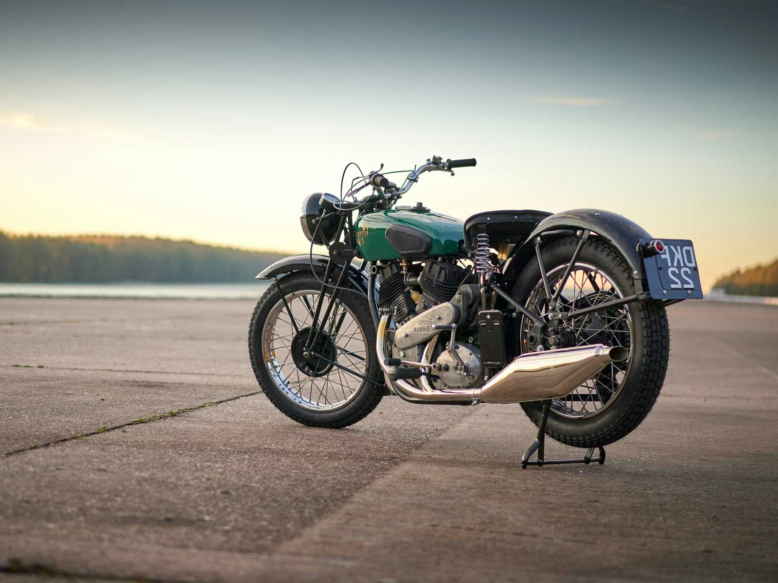 royal enfield concept kx v twin