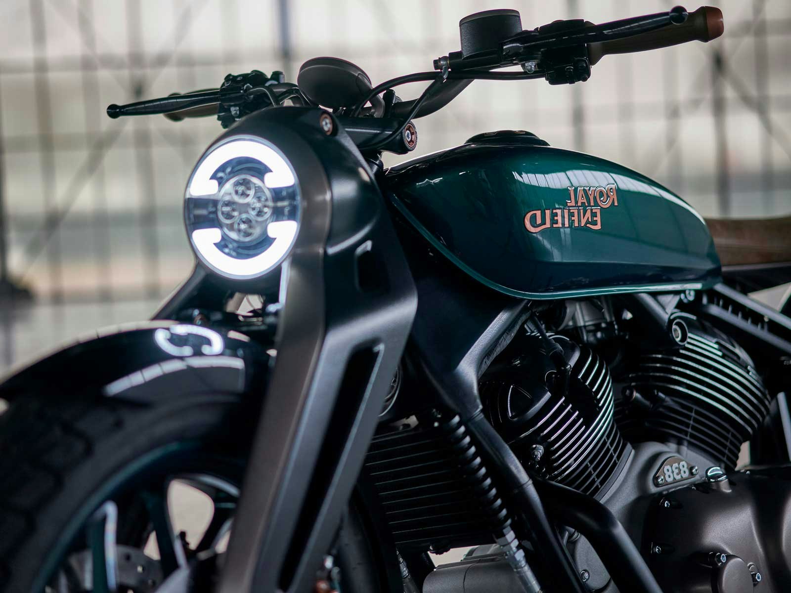 royal enfield concept kx