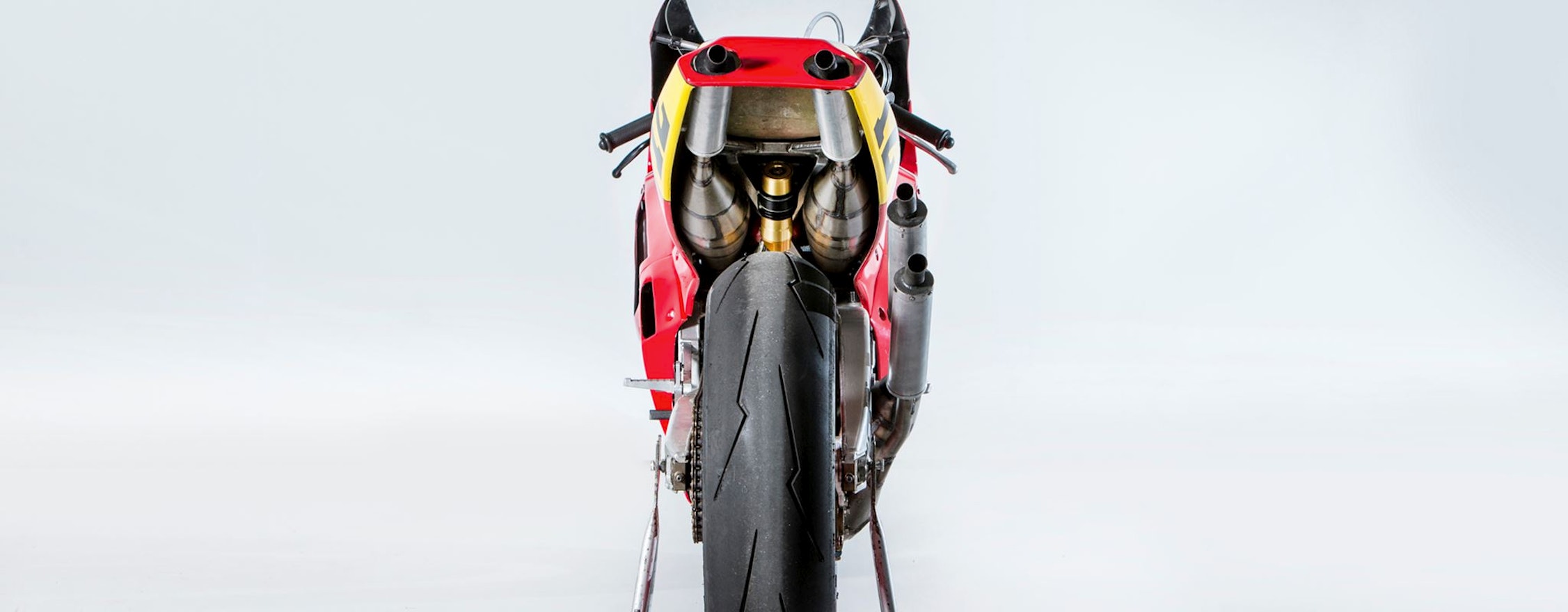 Collectors item Cagiva C589 Motoren en Toerisme