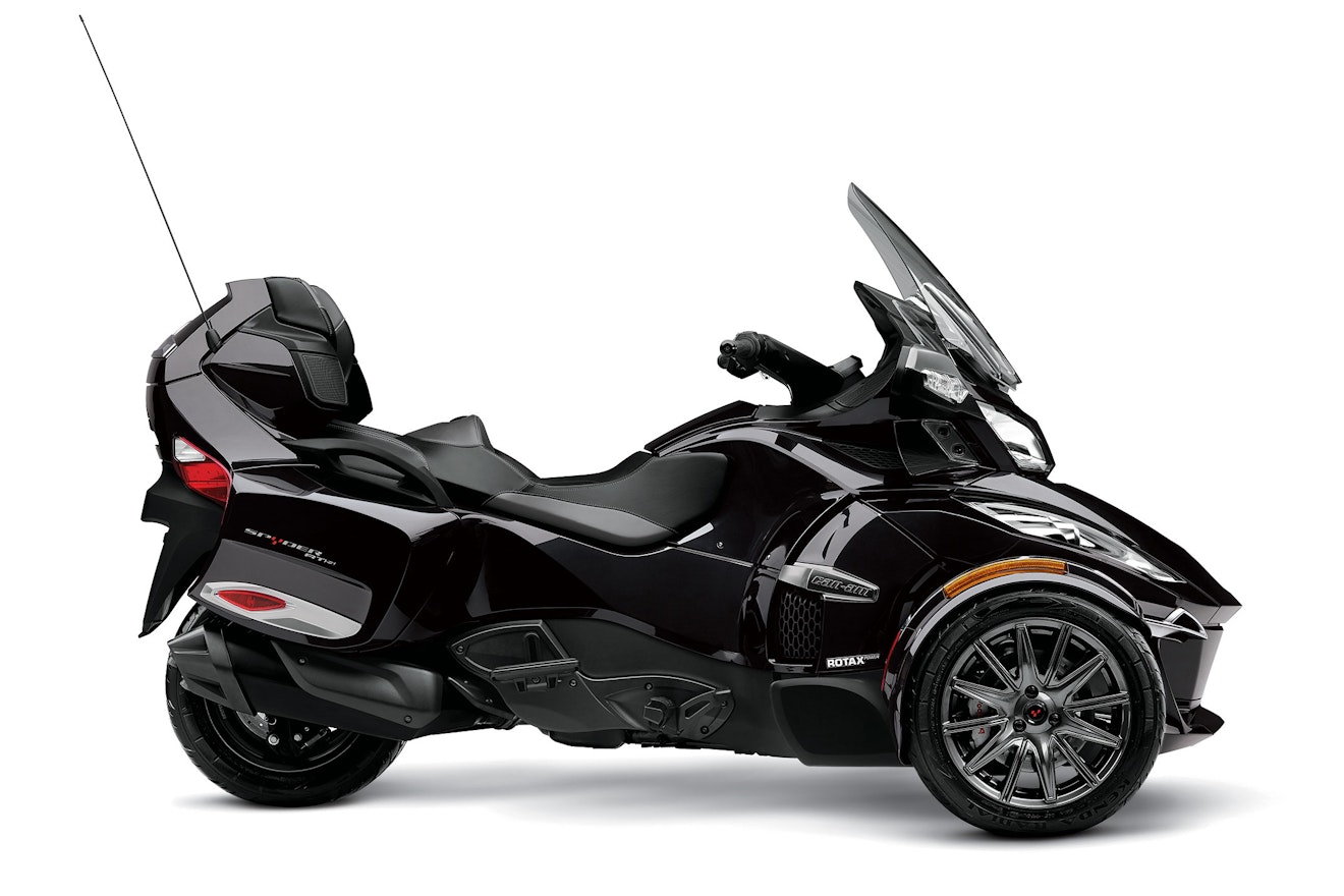 CanAm Spyder RT Limited 2019 Motoren en Toerisme