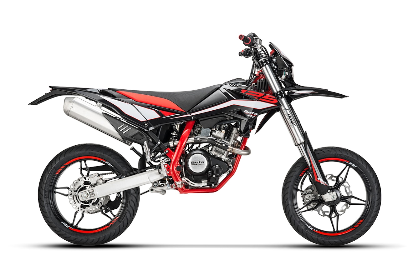 Beta RR Motard 125 LC 2020 | Motoren en Toerisme