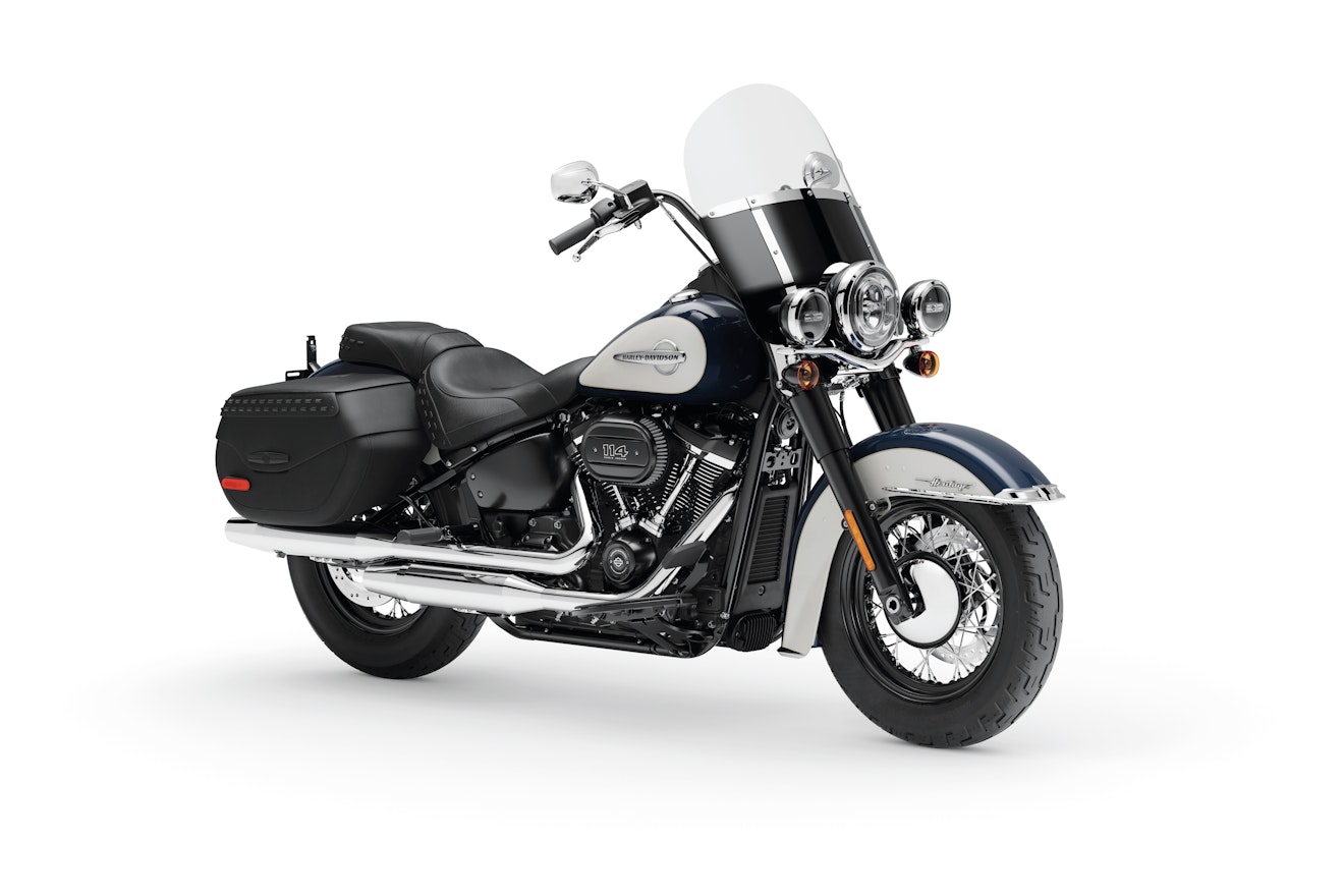 Harley Davidson Heritage Classic 114 2020 Motoren En Toerisme