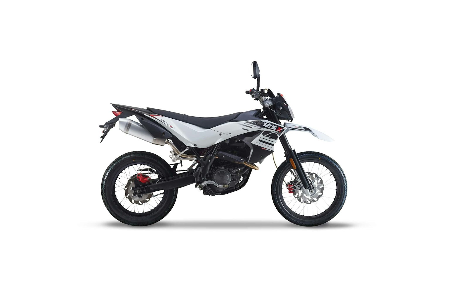 Tr125 KSR TR 125 X 2020: technical sheet | Motoren en Toerisme