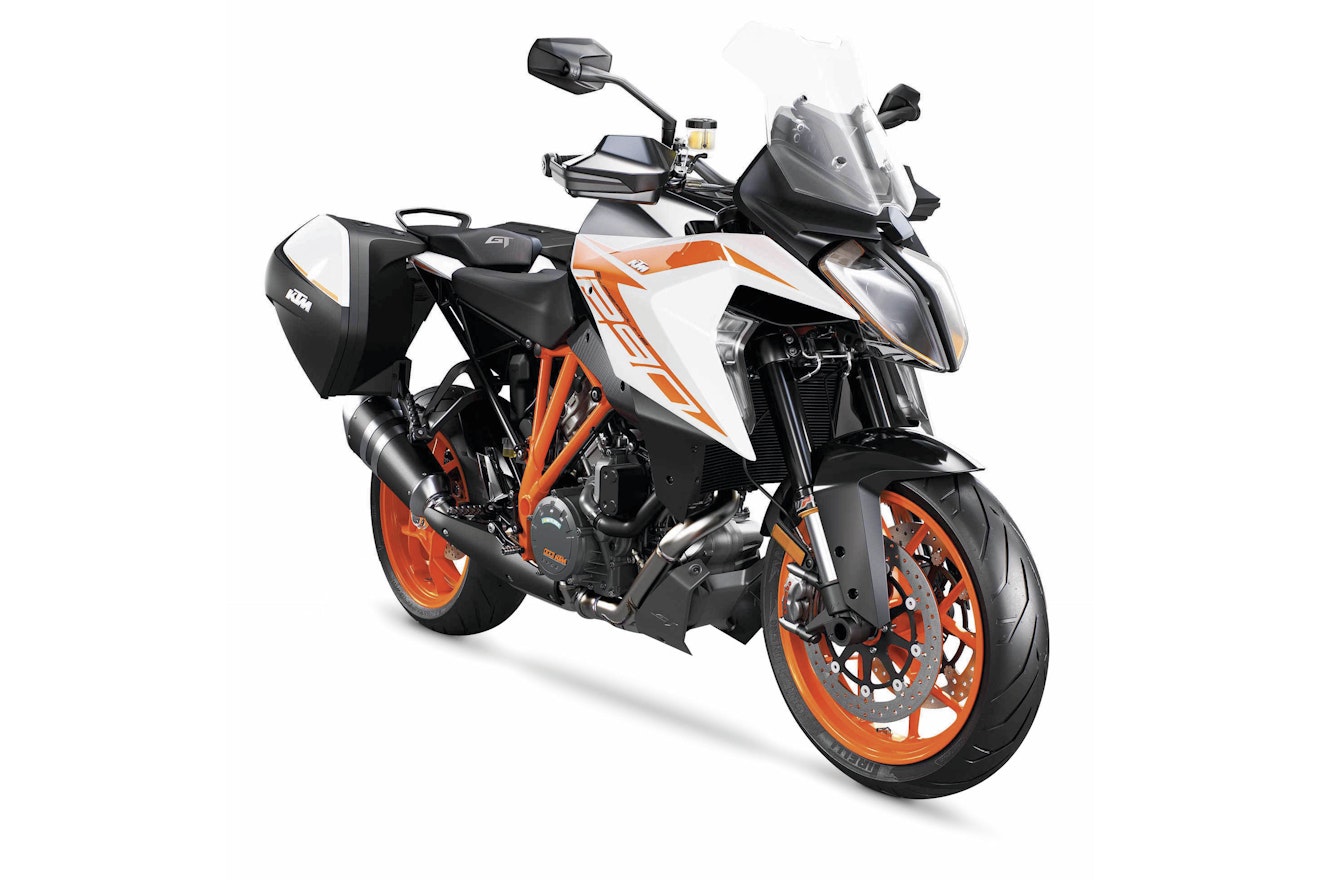Ktm 1290 Super Duke Gt Motoren En Toerisme