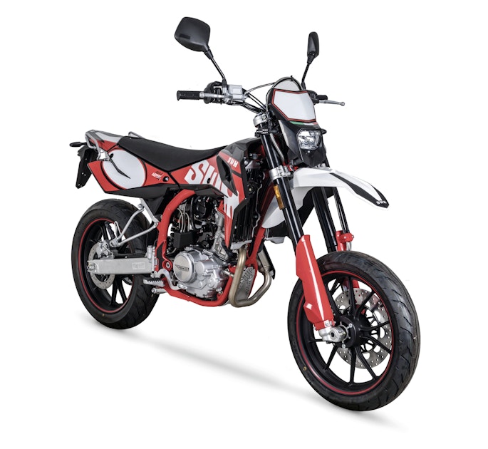 SWM SM 125 R 2020 | Motoren en Toerisme