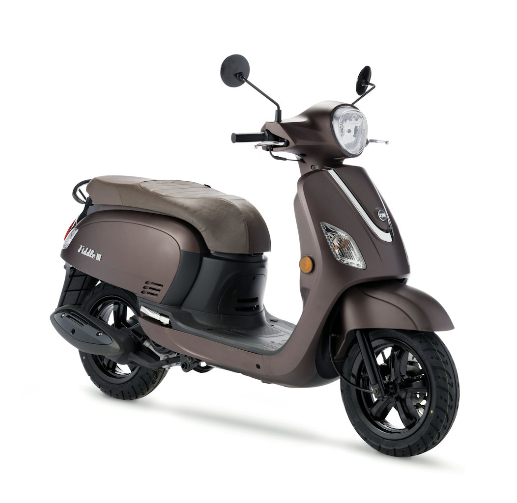 Sym Fiddle Types Sym Fiddle III 125 2020: technical sheet | Motoren en Toerisme