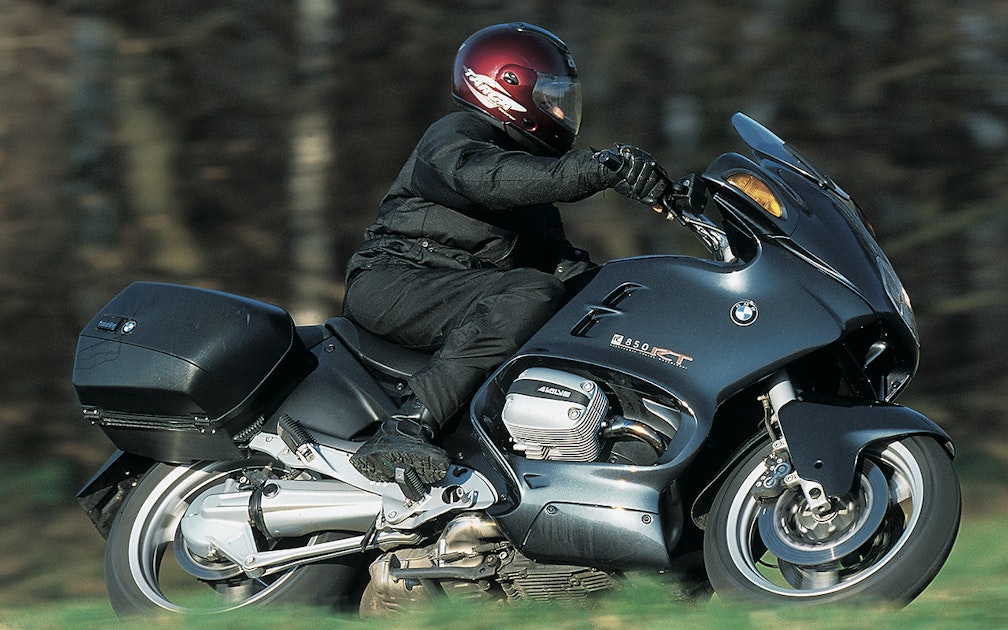 Retro-test: BMW R 850 RT | Motoren en Toerisme