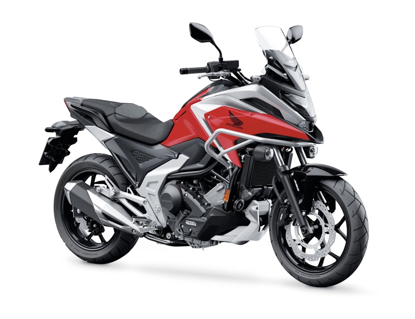 Honda NC750X DCT 2021 | Motoren en Toerisme