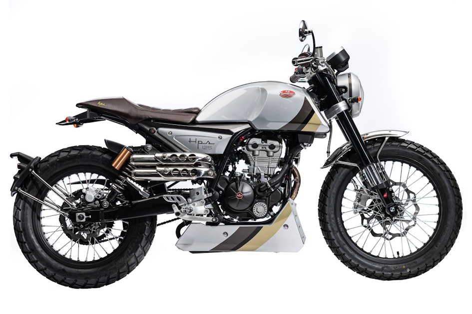 FB Mondial                    HPS 125