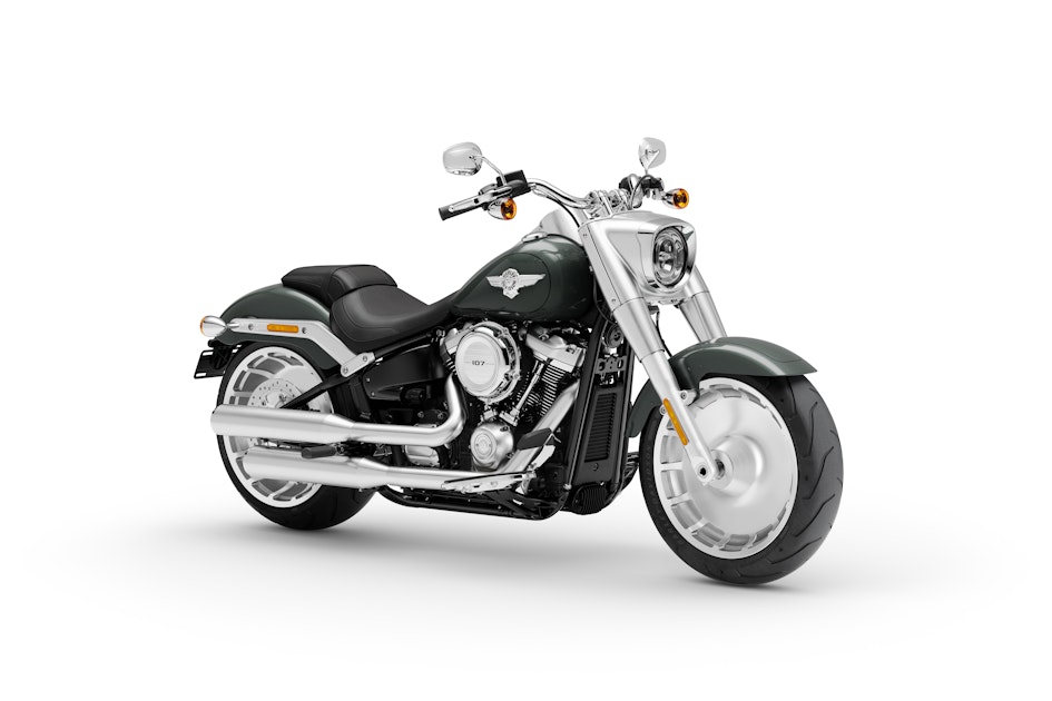 Harley-Davidson Fat Boy 107 2021 | Motoren en Toerisme