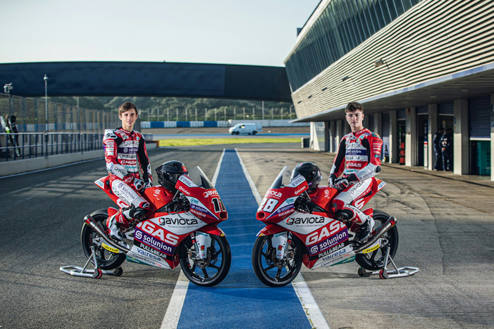 SportVideo GASGAS Aspar team Motoren en Toerisme