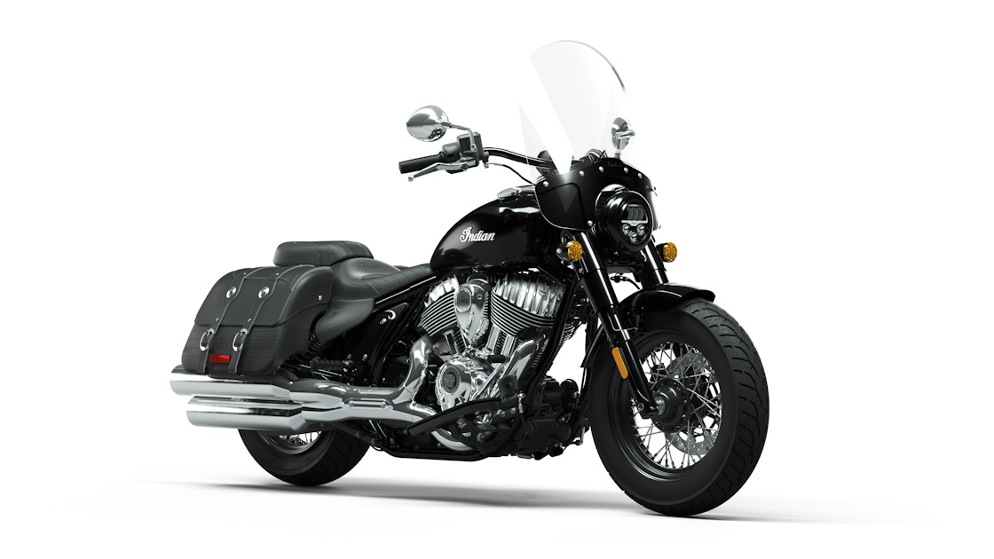 Indian Super Chief Limited 2022 | Motoren en Toerisme