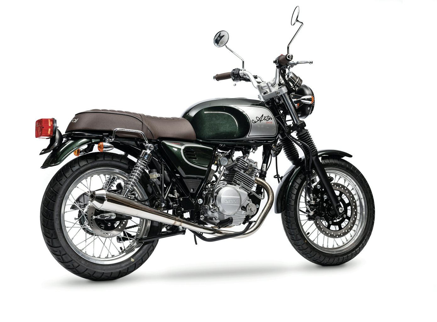 Orcal Orcal Astor 2022: technical sheet | Motoren en Toerisme