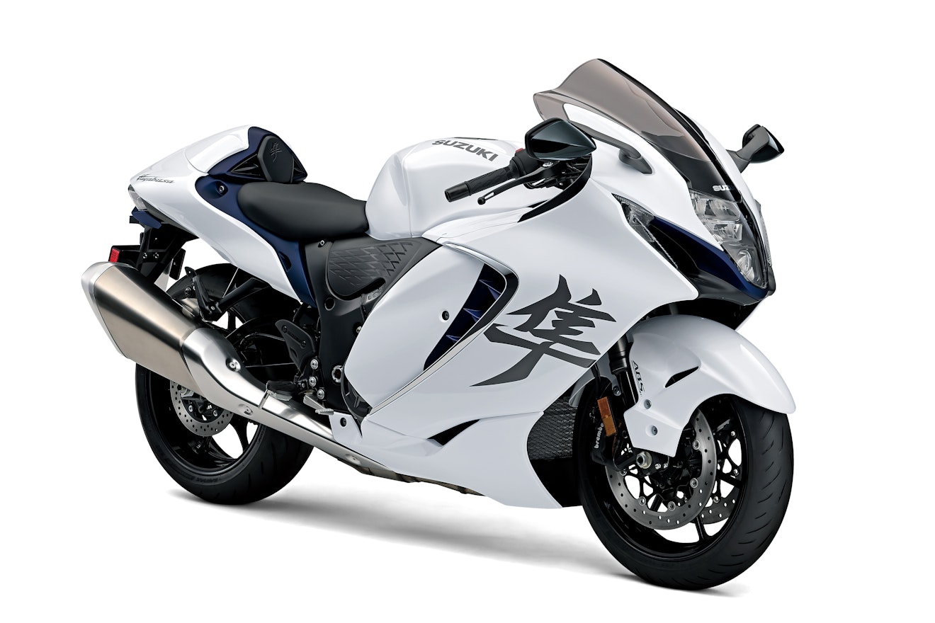 Suzuki Hayabusa 2022 Motoren en Toerisme
