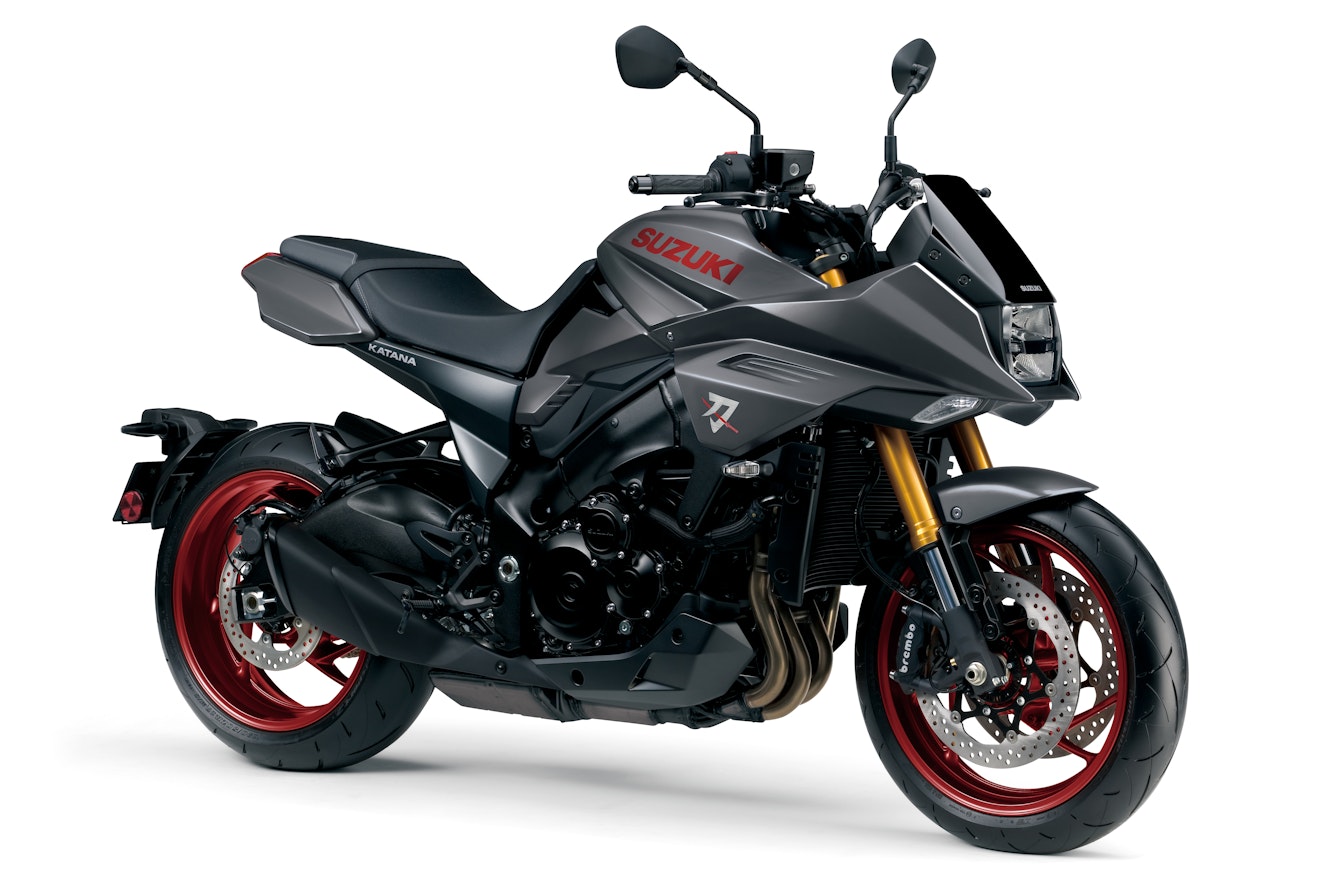 Suzuki Katana 2025 Motoren en Toerisme