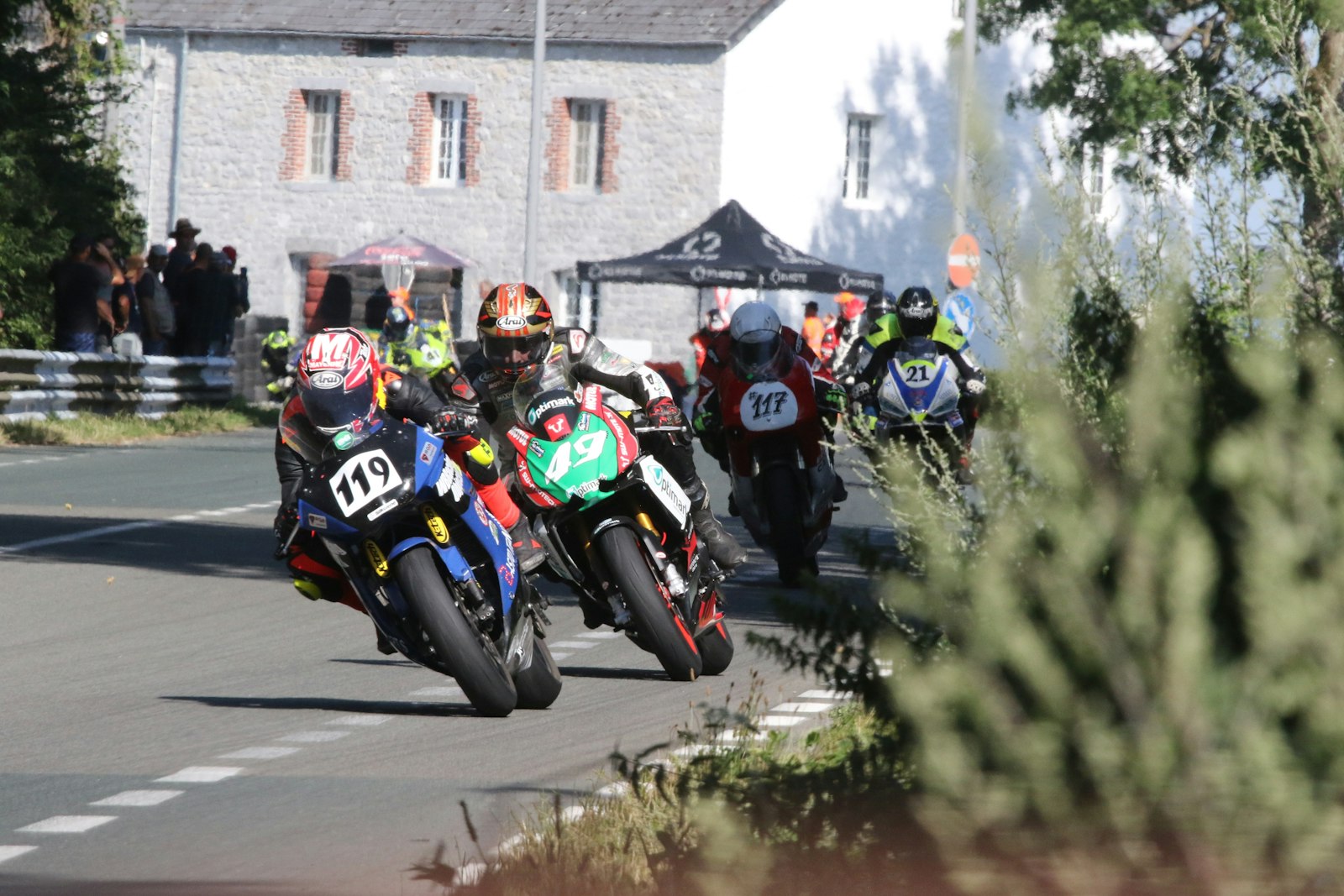 Chimay Open Trophy - an iconic motorbike race