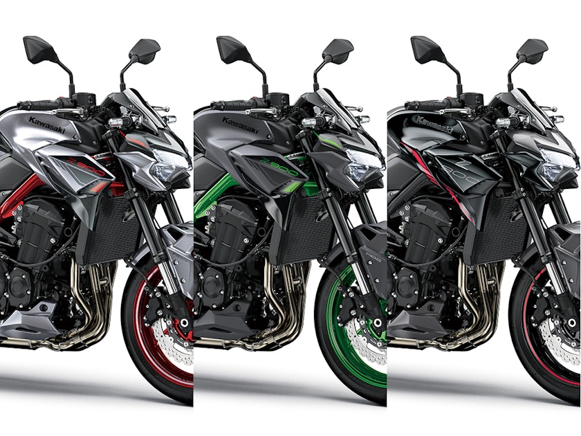 MY23 Nieuwe Kleuren Voor Kawasaki Z900 Motoren En Toerisme my23-nieuwe-kleuren-voor-kawasaki-z900-motoren-en-toerisme
