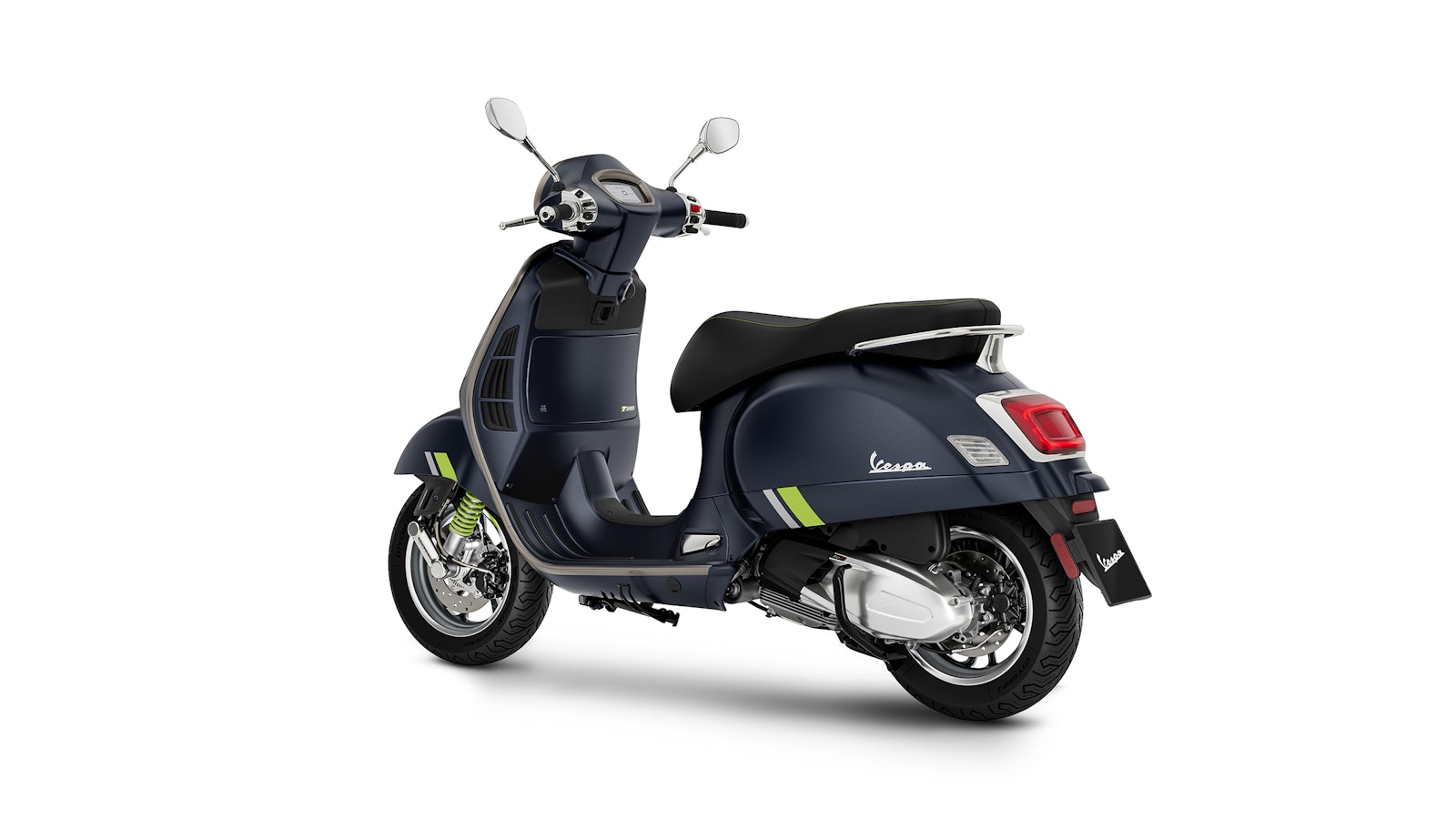 MY23: Vespa GTS 125/300 | Motoren en Toerisme