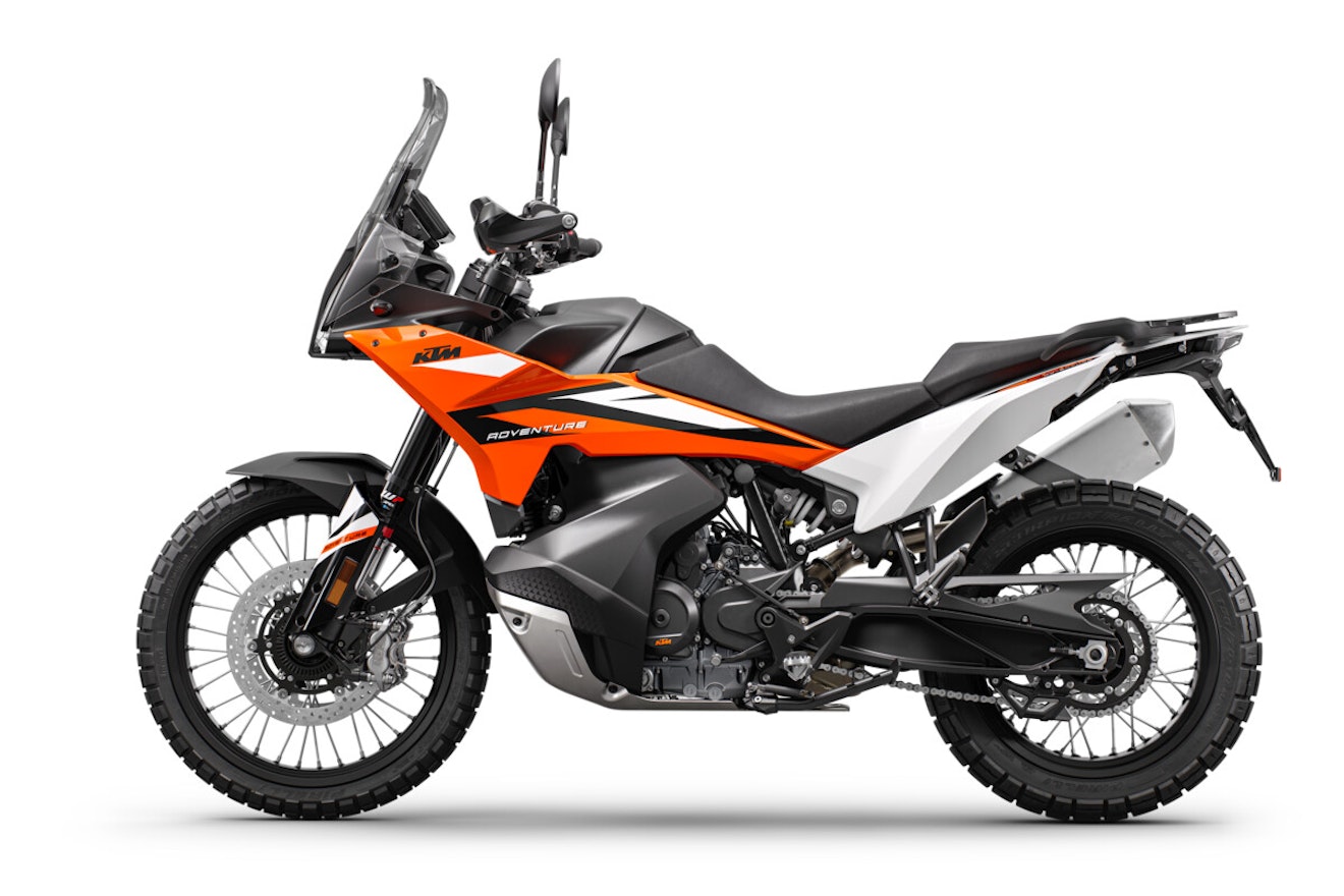 KTM 890 Adventure 2025 Motoren en Toerisme