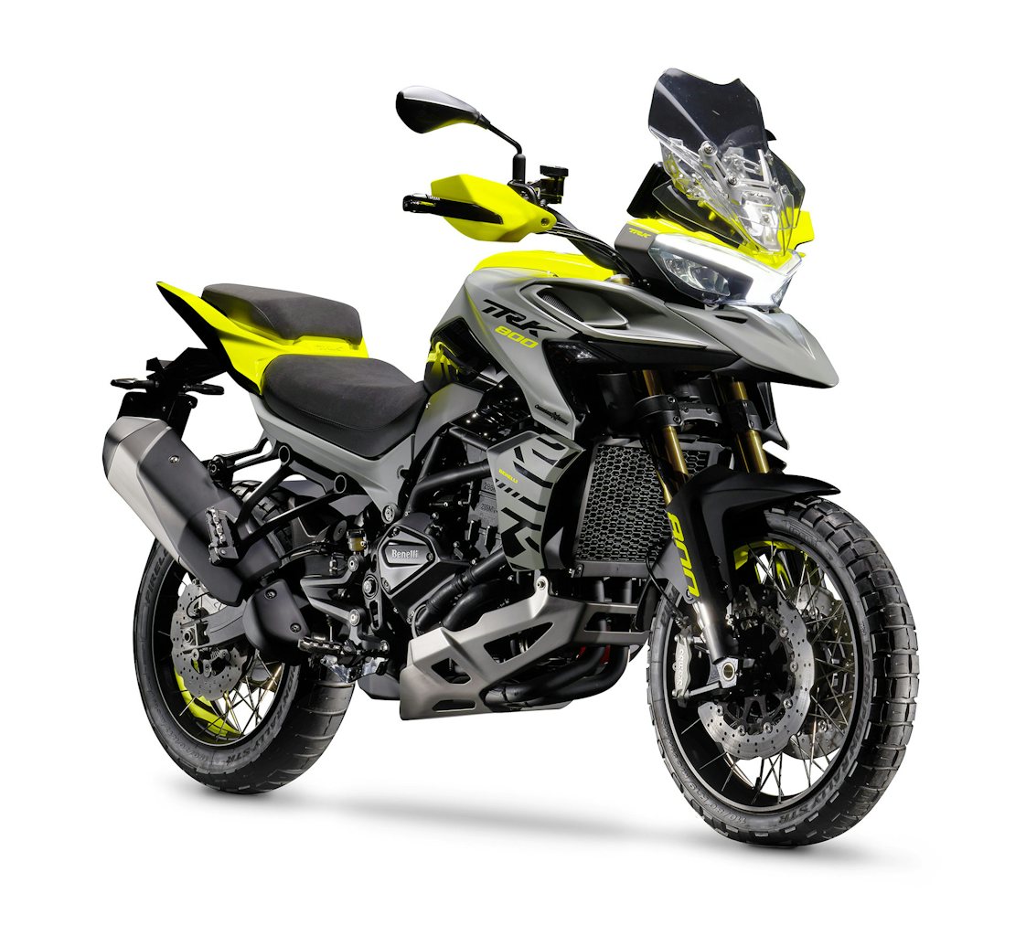 Benelli TRK 800 2023 technical sheet Motoren en Toerisme
