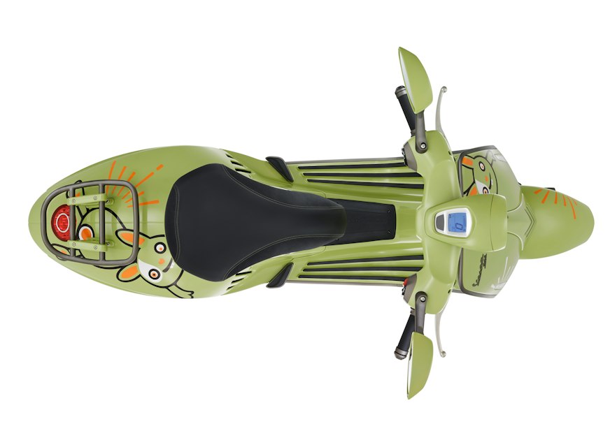 Vespastuff Special Metal: Vespa 946 ‘bunny’ | Motoren en Toerisme