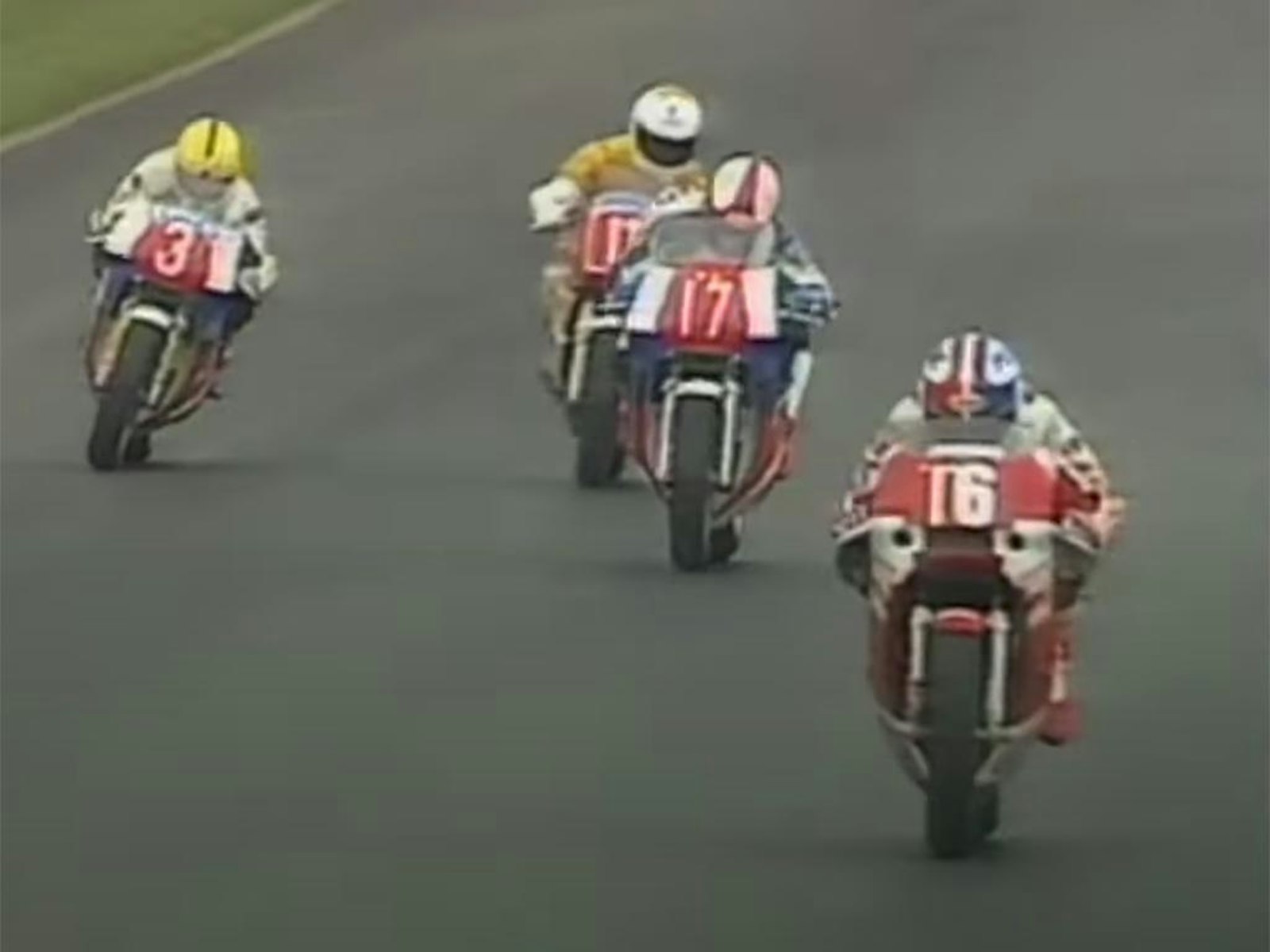 Roger Burnett Racing Retro Sport: Donington 1988 – De geboorte van het WK Superbike ...