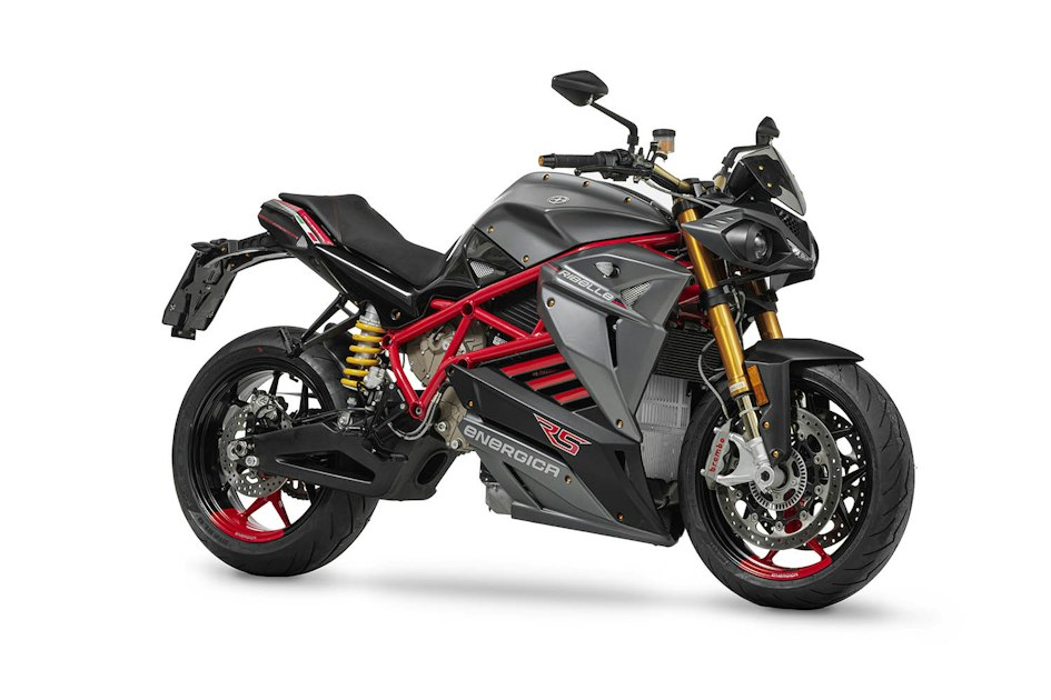 Eva R 2024 Energica EVA Ribelle 2024 | Motoren en Toerisme