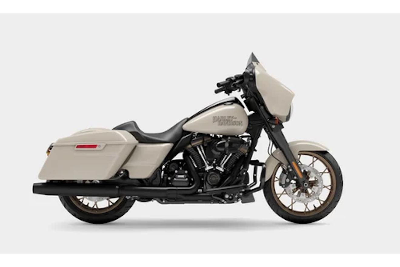 HarleyDavidson Street Glide ST 2025 Motoren en Toerisme