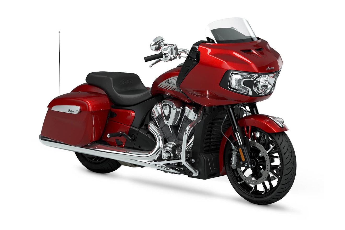 Indian Challenger Limited 2024 Motoren en Toerisme