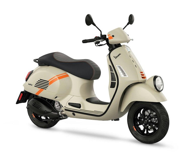 Vespastuff Vespa GTV 2025 | Motoren en Toerisme